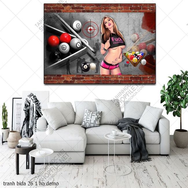 tranh billiard pool snooker bi a bi-a tranh bida 26 1 ho